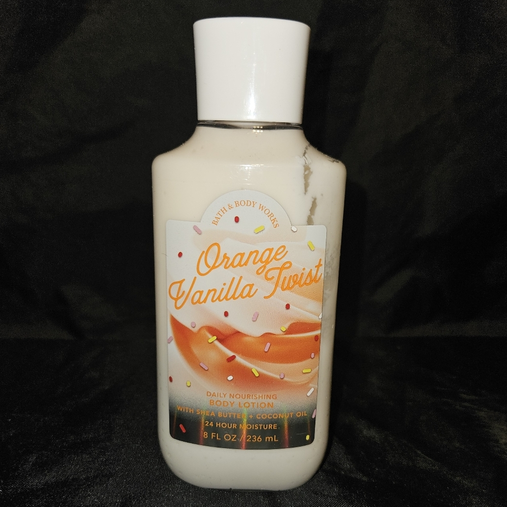 Orange Vanilla Frost Body Lotion by Bath and Body Works